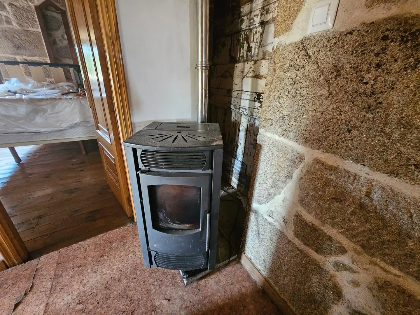 Casa rústica con terraza en venta en San Cristovo de Cea, imagen 11