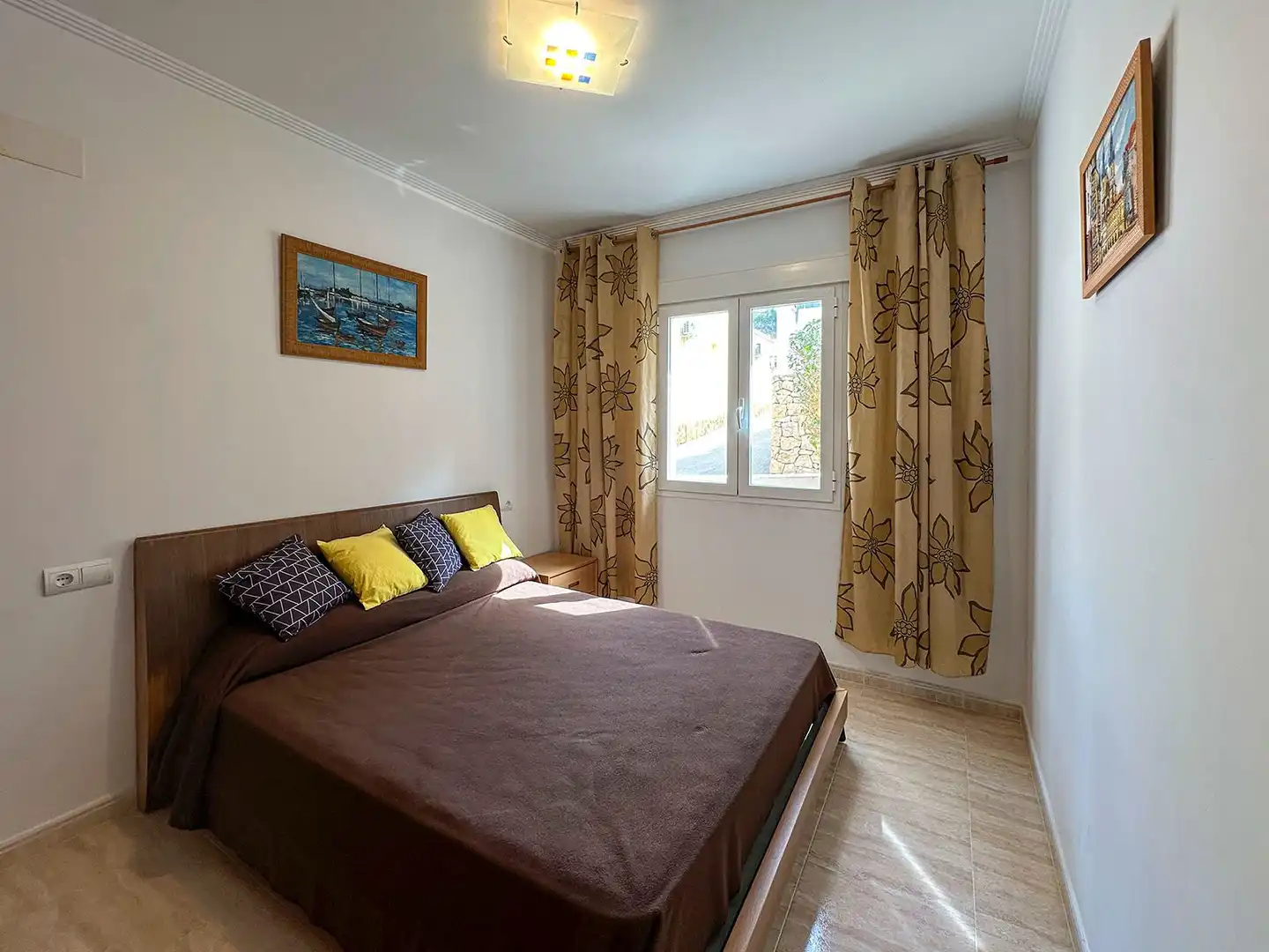 Bedroom of Houses for sale in Calpe / Calp  with Heating and Swimming Pool