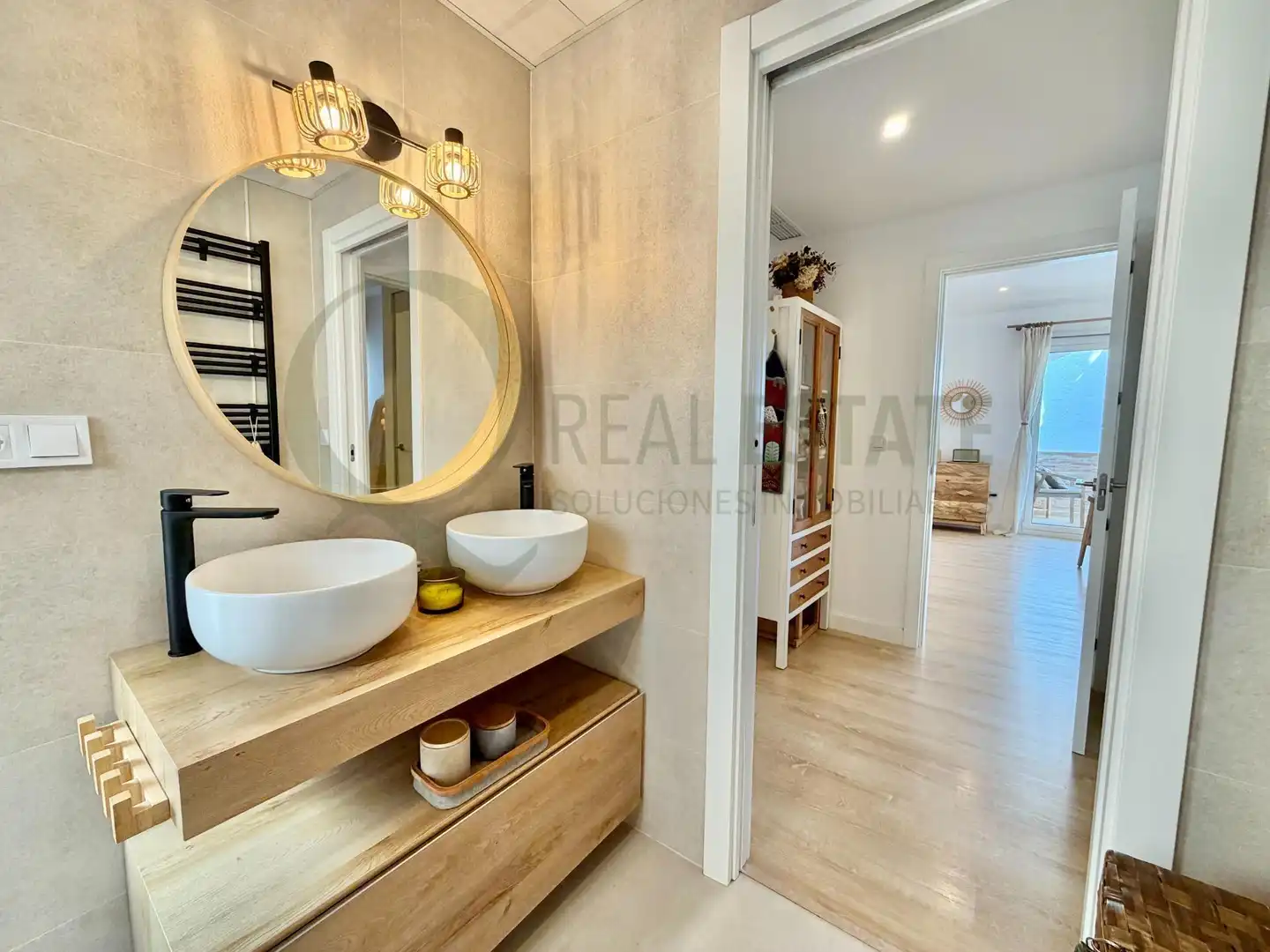 Bathroom of Houses for sale in El Campello  with Air Conditioner, Heating and Private garden