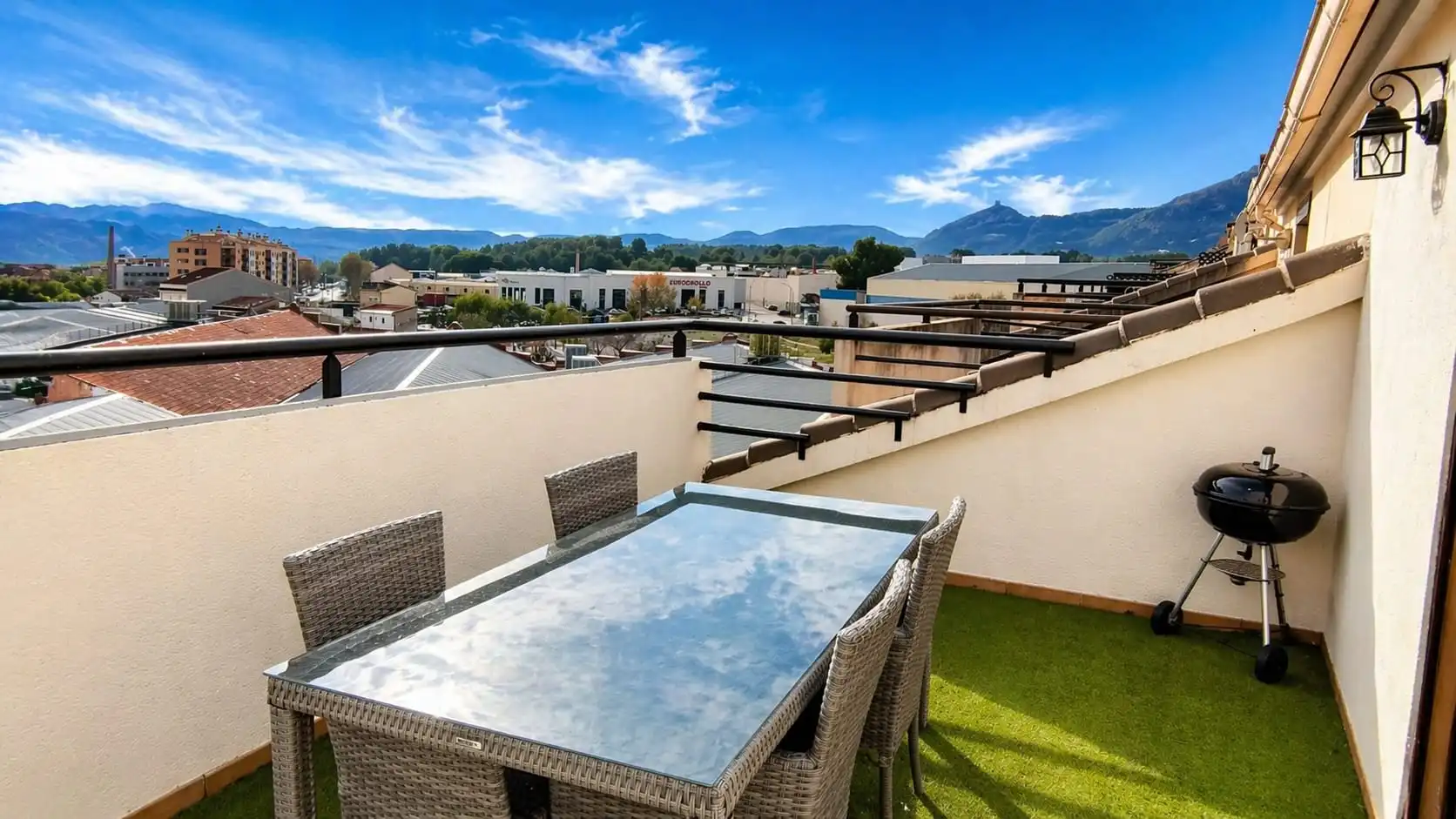 Ático con terraza en venta en Muro de Alcoy, imagen 8