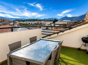 Attico con balcone in vendita a Muro de Alcoy