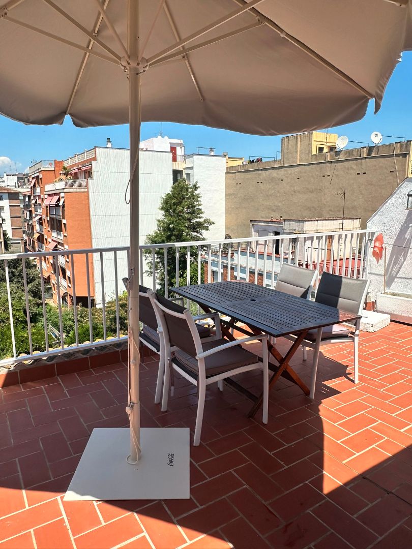 Terrace of Duplex for sale in Pineda de Mar  with Air Conditioner, Terrace and Swimming Pool