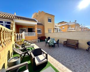 Terrace of Single-family semi-detached to rent in Rojales  with Air Conditioner, Terrace and Furnished