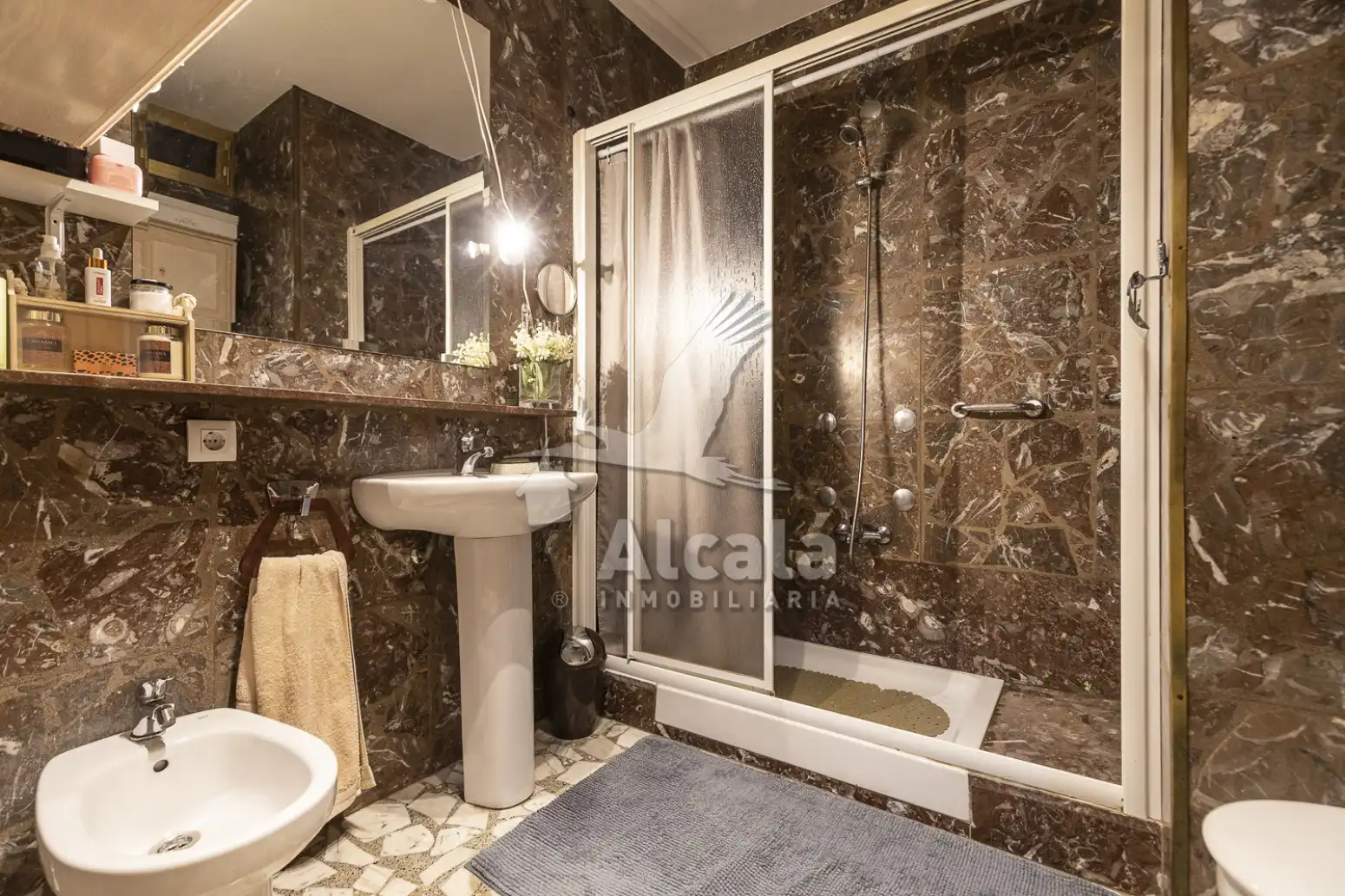 Baño de Piso en venta en Alcalá de Henares con Calefacción y Terraza