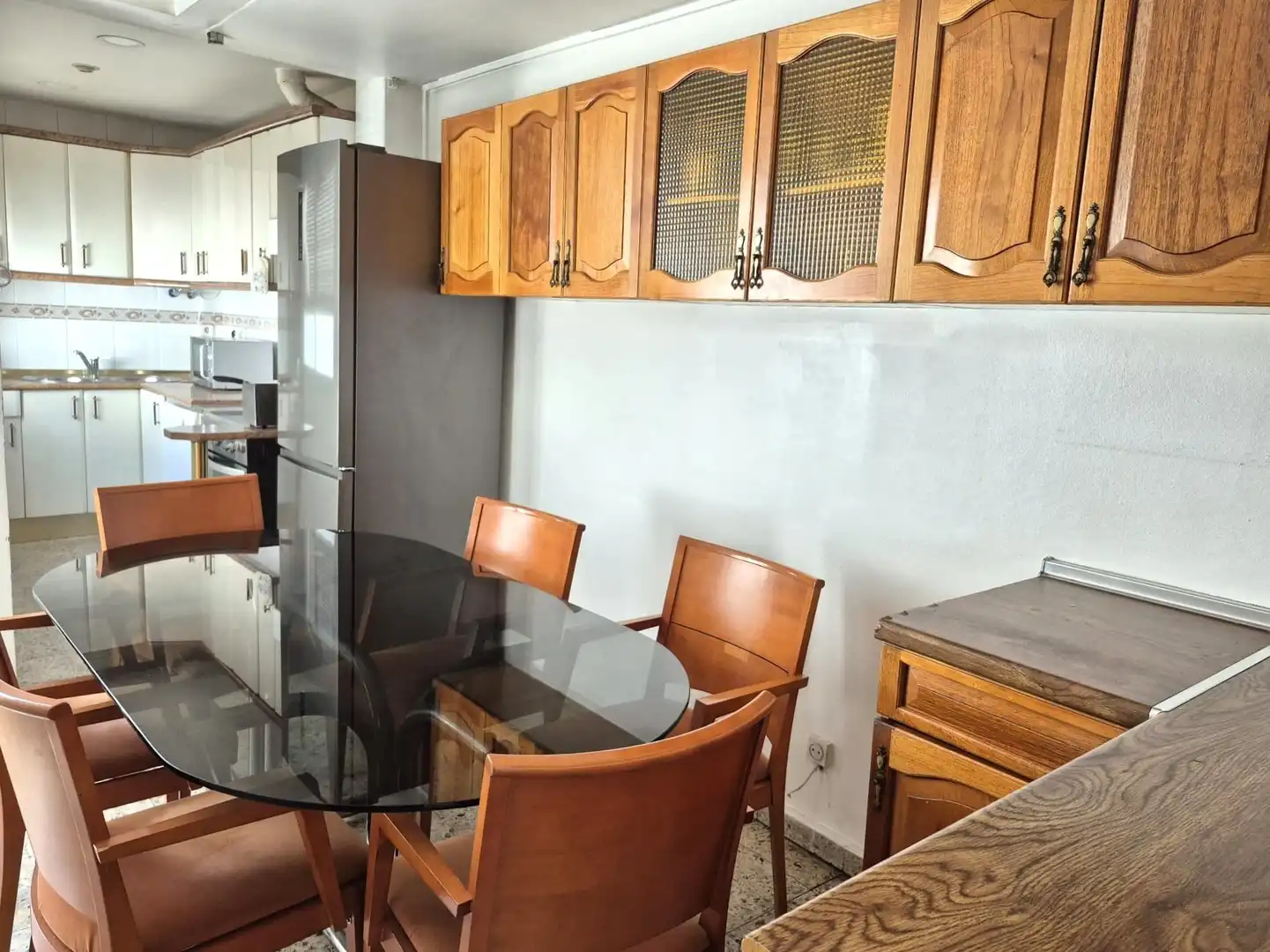 Kitchen of Attic for sale in Getafe  with Air Conditioner, Heating and Terrace