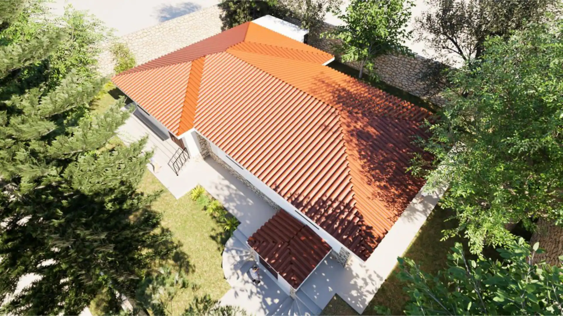 Vista exterior de Pis de lloguer en Villaviciosa de Odón amb Aire condicionat, Calefacció i Jardí privat