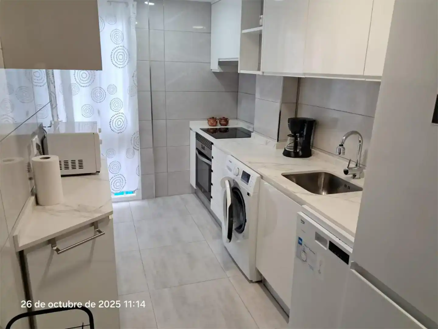 Cuina de Apartament en venda en Miramar amb Aire condicionat, Piscina i Balcó