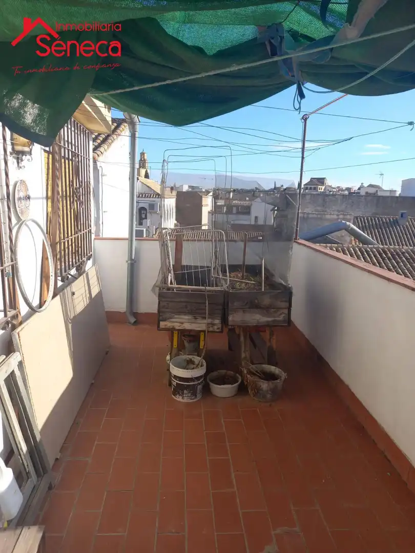 Terrassa de Casa adosada en venda en Córdoba amb Aire condicionat