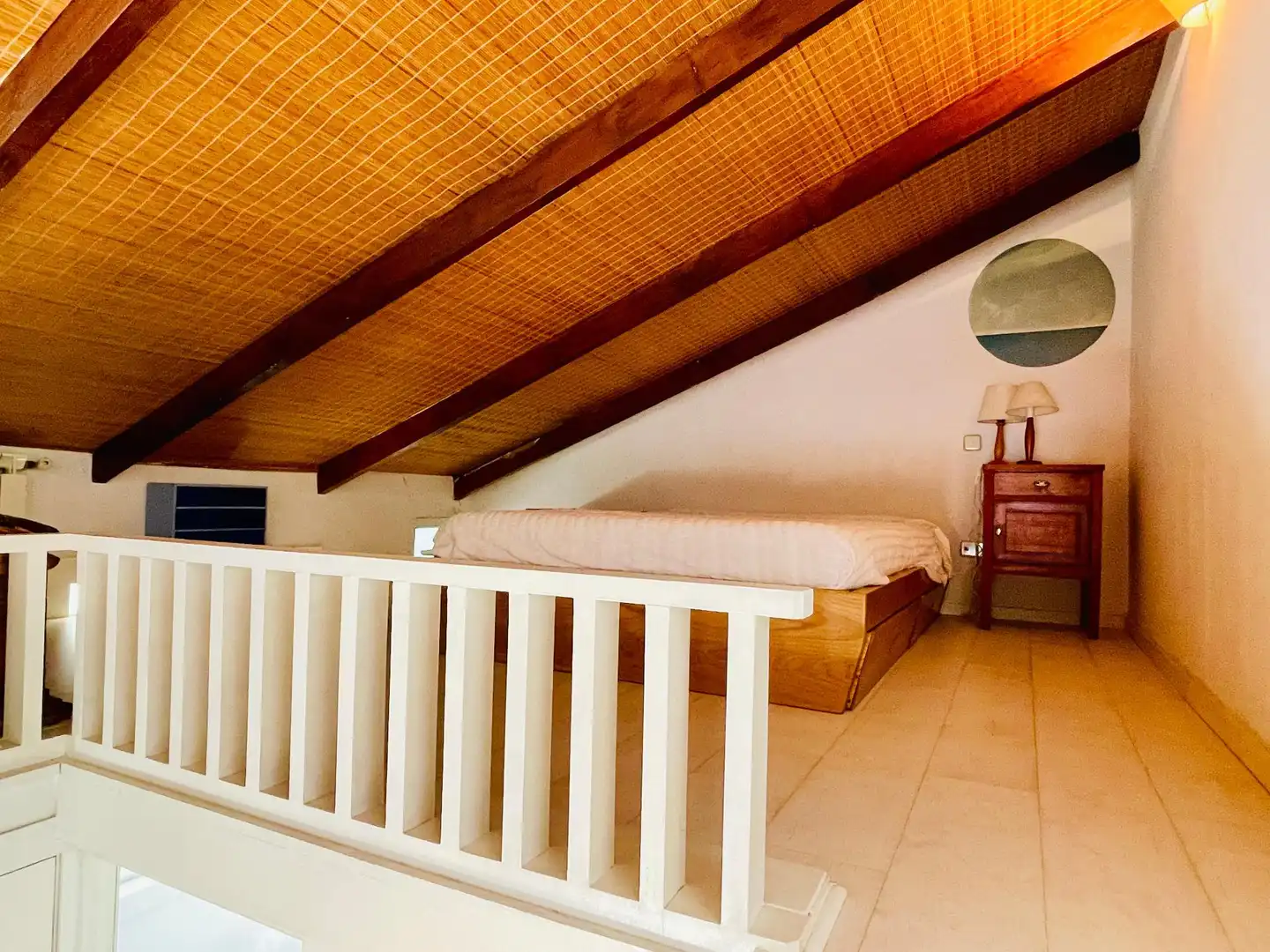 Habitación de Ático de alquiler en Madrid con Aire acondicionado, Calefacción y Terraza