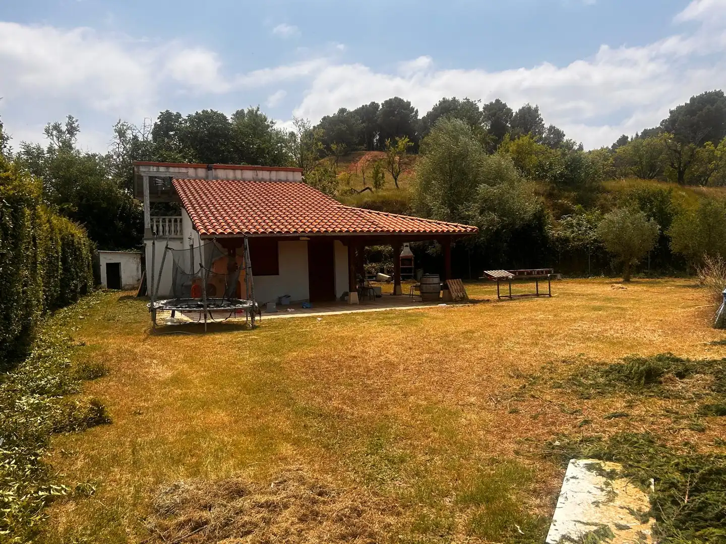 Jardín de Finca rústica en venta en Tricio con Jardín privado, Terraza y Amueblado