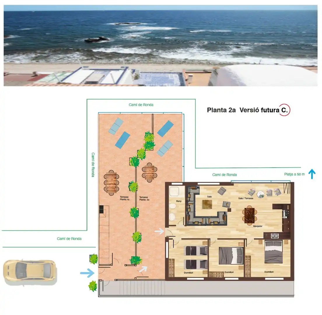 Villa à vendre à La Fosca - Cala Margarida, imagen 10