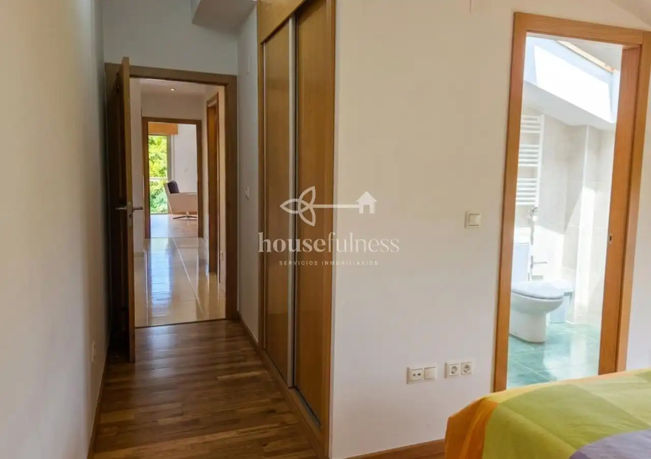 Schlafzimmer von Wohnung zum Verkauf in Mugardos mit Heizung, Terrasse und Abstellraum
