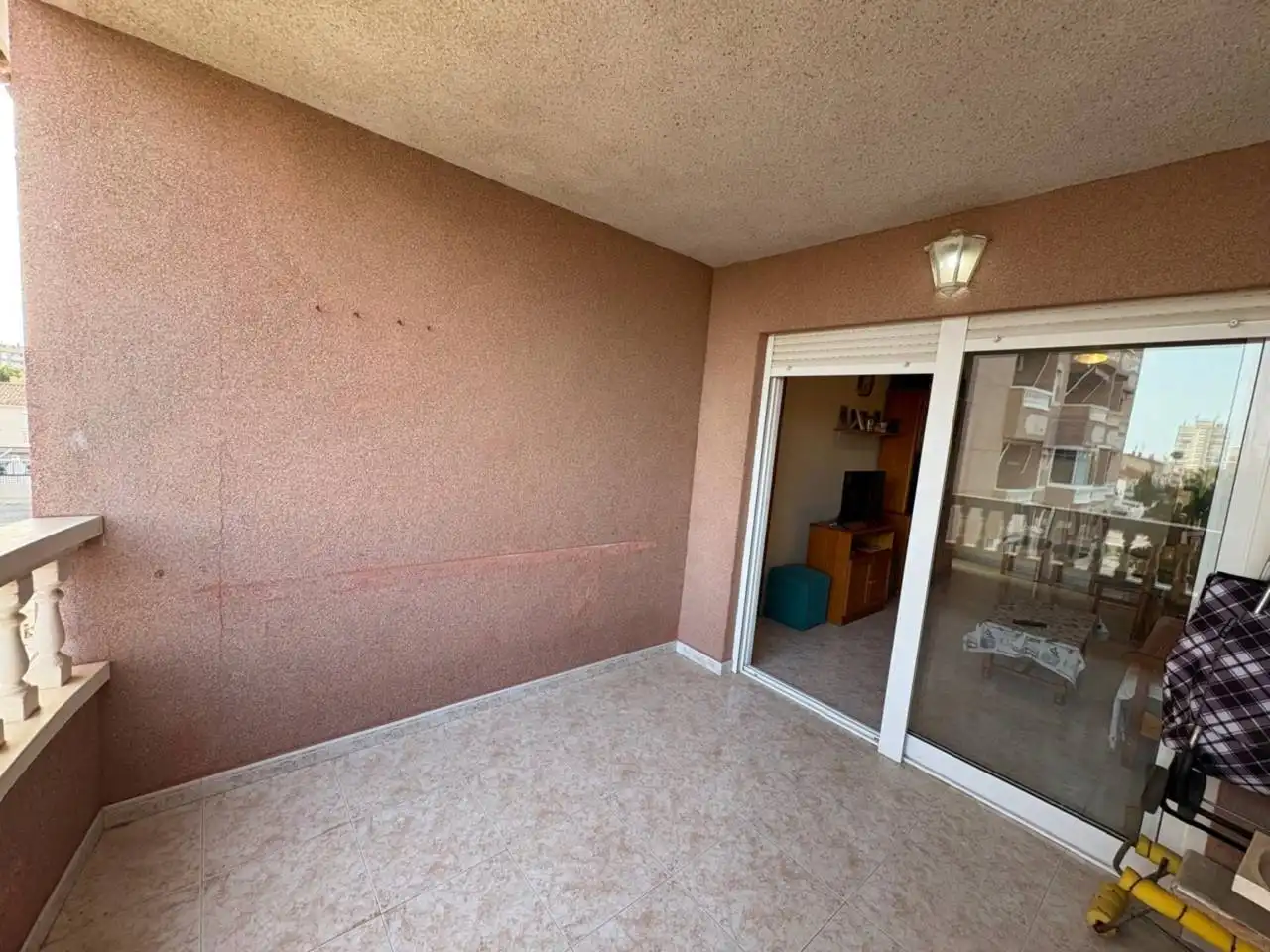 Terraza de Piso en venta en Santa Pola con Terraza y Piscina comunitaria