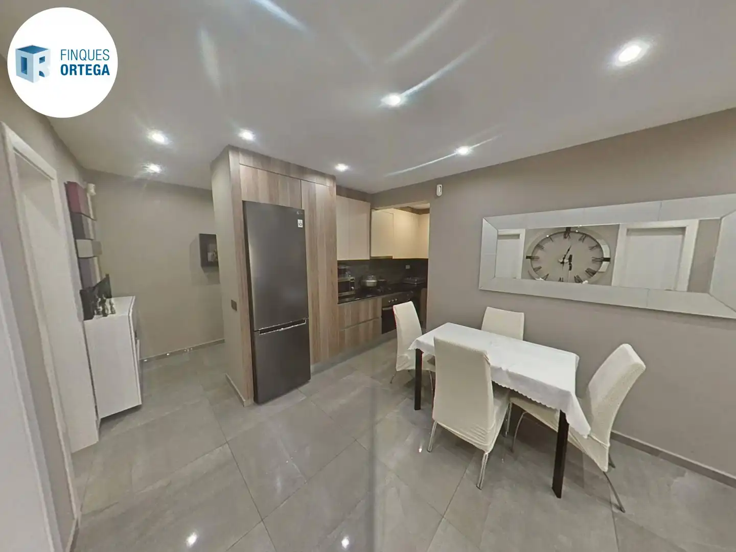 Küche von Wohnung zum Verkauf in Mollet del Vallès mit Heizung