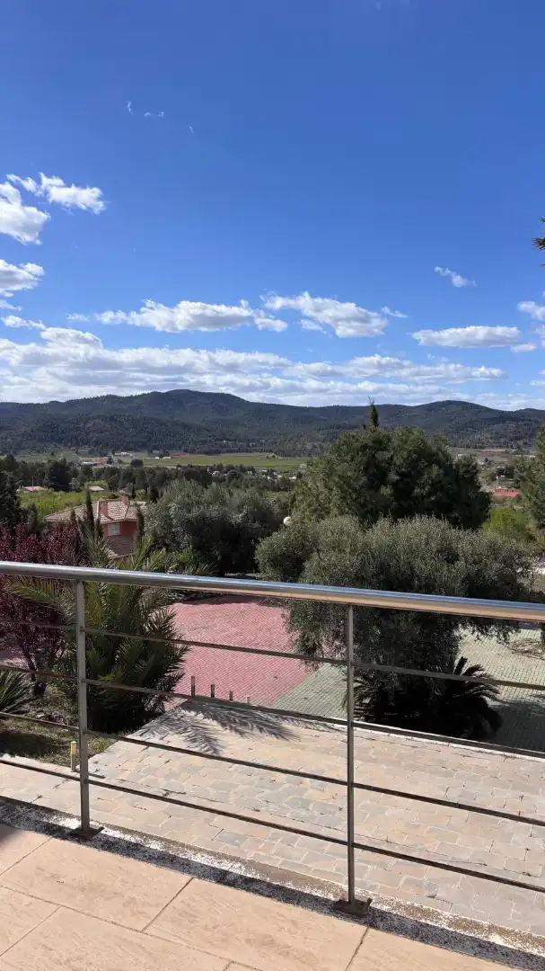 Terrassa de Casa o xalet en venda en Cehegín amb Aire condicionat, Calefacció i Jardí privat