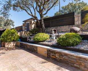 Terrace of House or chalet for sale in El Escorial  with Air Conditioner, Heating and Private garden
