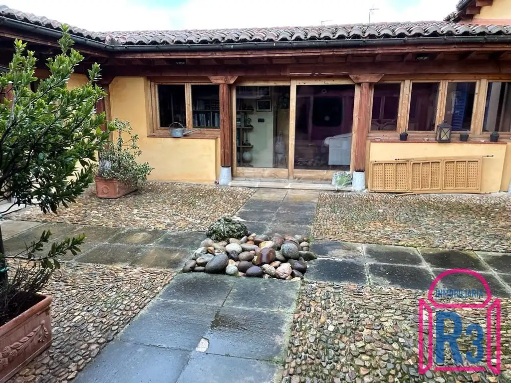 Jardín de Casa o chalet en venta en San Andrés del Rabanedo con Calefacción y Amueblado