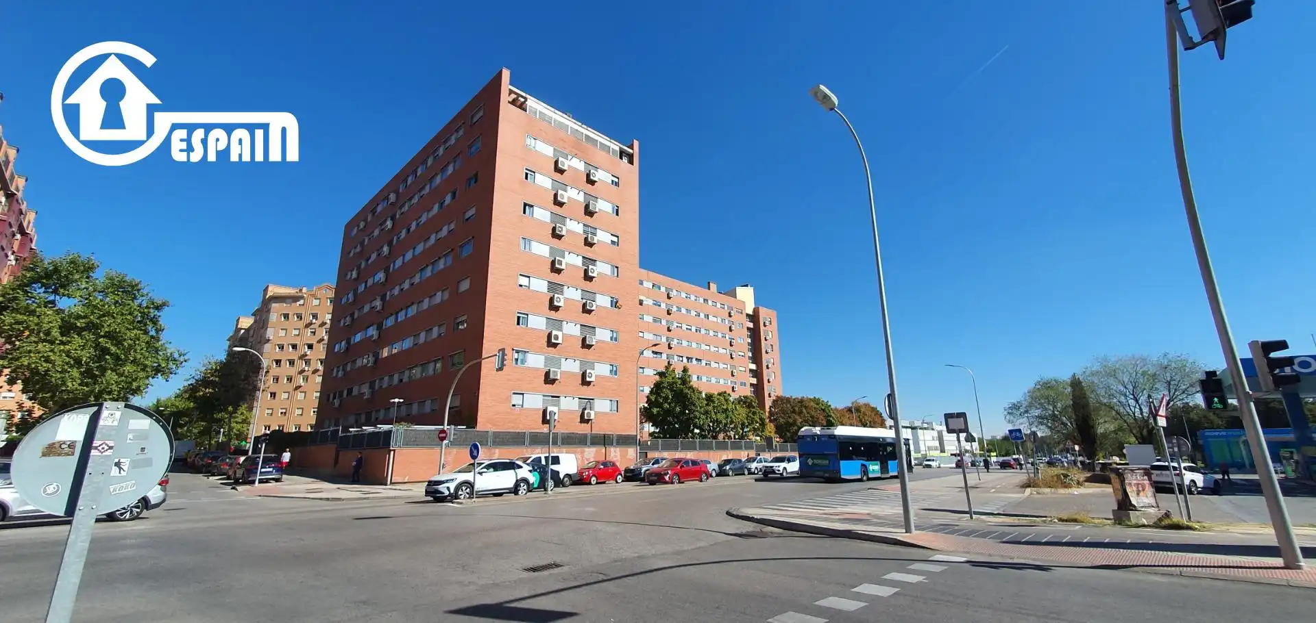Vista exterior de Pis en venda en Carabanchel