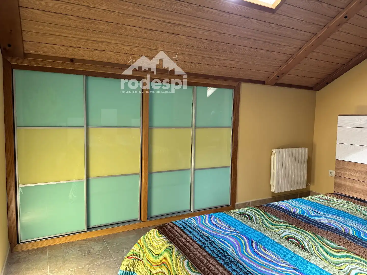 Bedroom of Houses for sale in Melón  with Heating, Terrace and Furnished