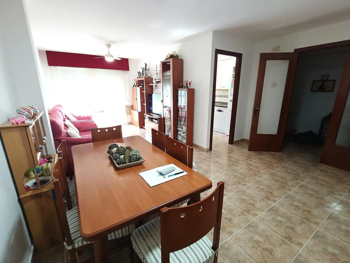 Sala d'estar de Pis en venda en Mataró amb Calefacció, Terrassa i Balcó