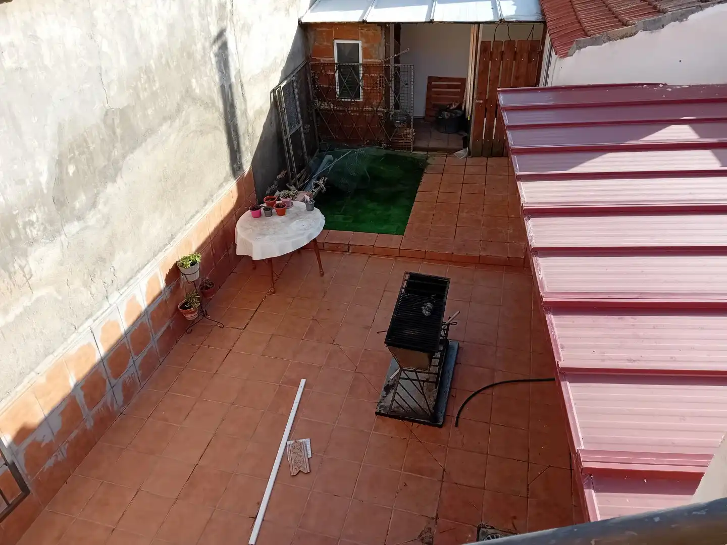 Terraza de Casa o chalet en venta en Pozuelo de Calatrava con Aire acondicionado, Calefacción y Terraza