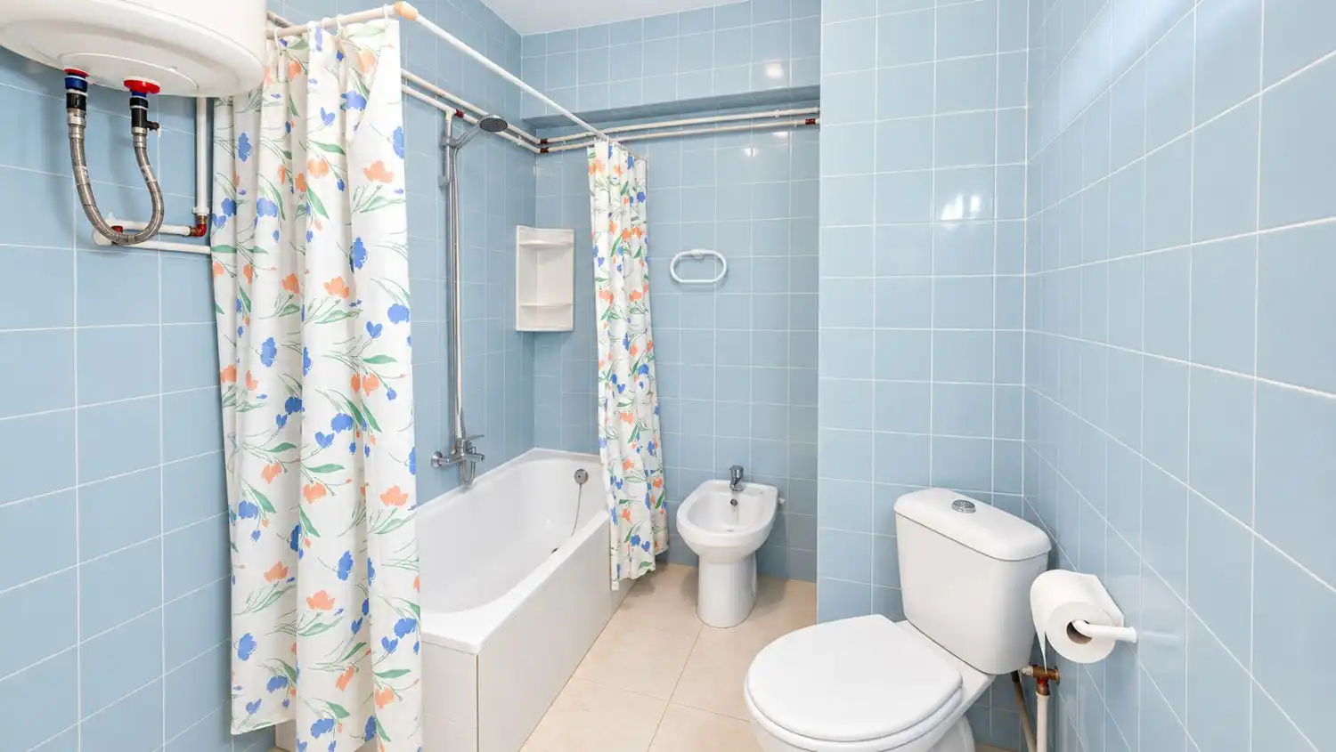 Bathroom of Flat for rent in Centro