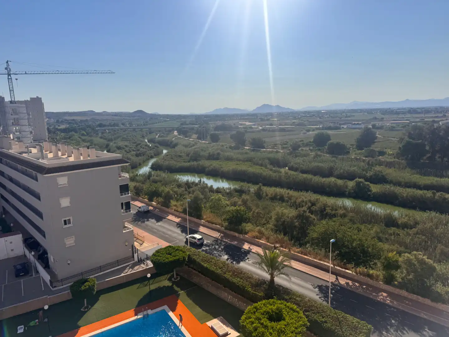 Vista exterior de Piso de alquiler en Guardamar del Segura con Aire acondicionado, Calefacción y Terraza