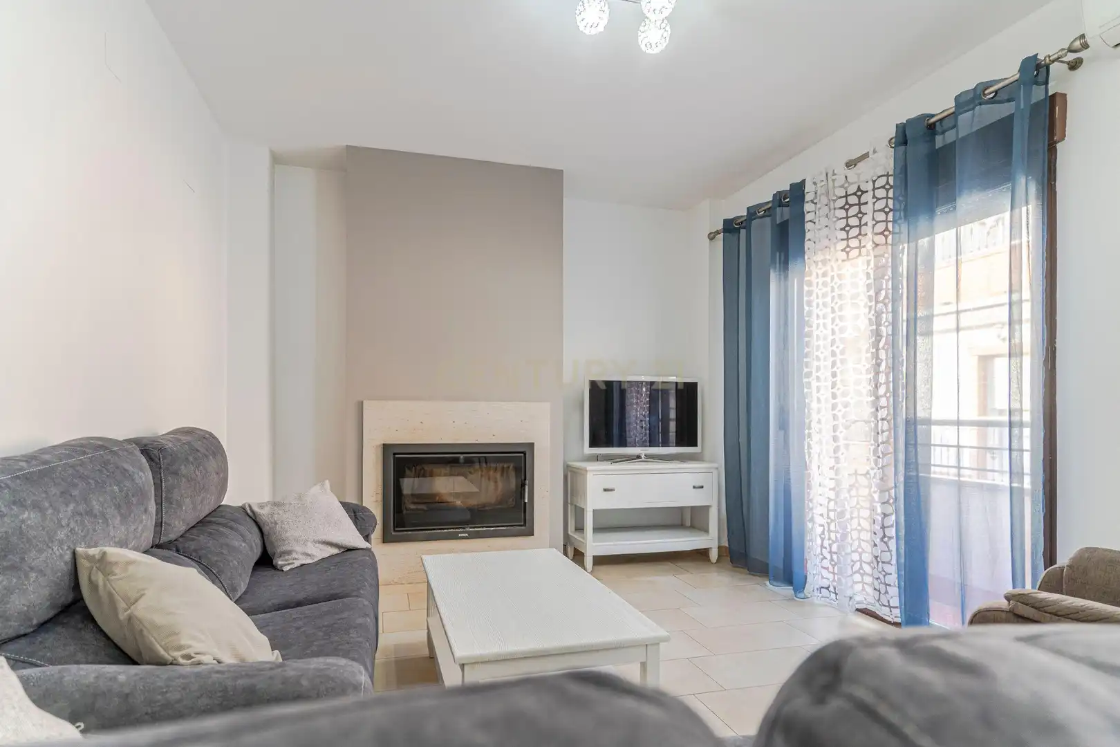 Living room of Houses for sale in Güevéjar  with Air Conditioner