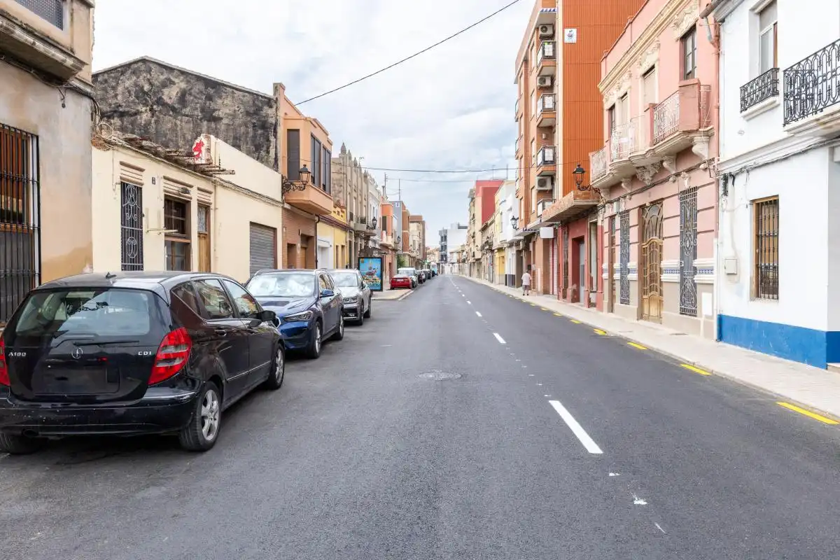 Vista exterior de Piso en venta en Valencia con Aire acondicionado y Calefacción