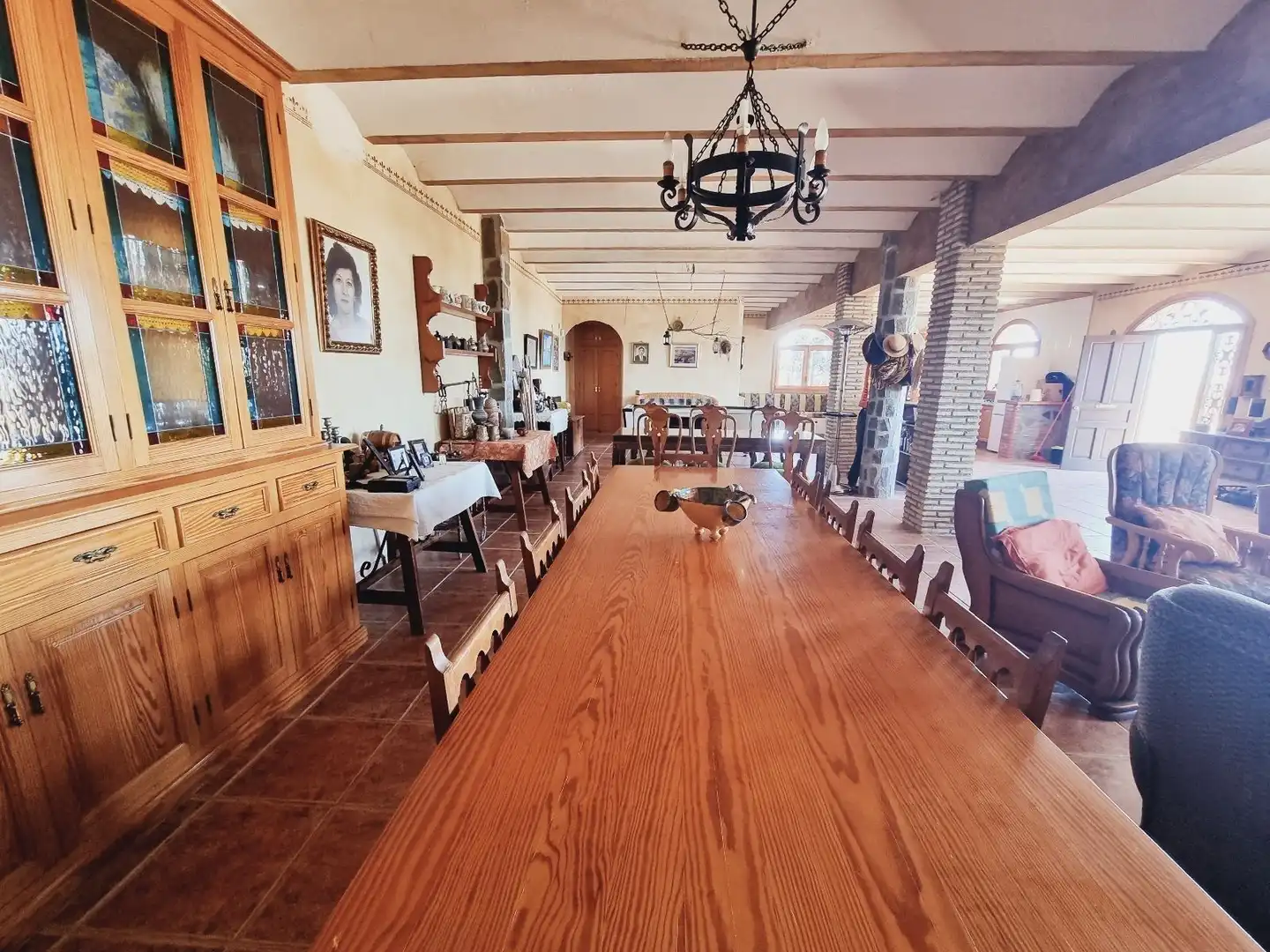 Comedor de Casa o chalet en venta en Cuevas del Almanzora con Aire acondicionado, Terraza y Amueblado