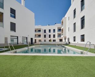 Swimming pool of Flat for sale in Armilla  with Air Conditioner, Heating and Parquet flooring