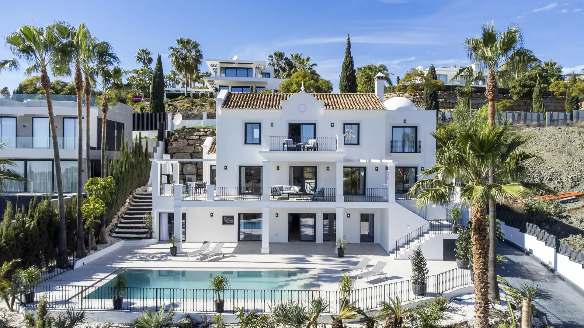 Casa con piscina in vendita a Los Flamingos