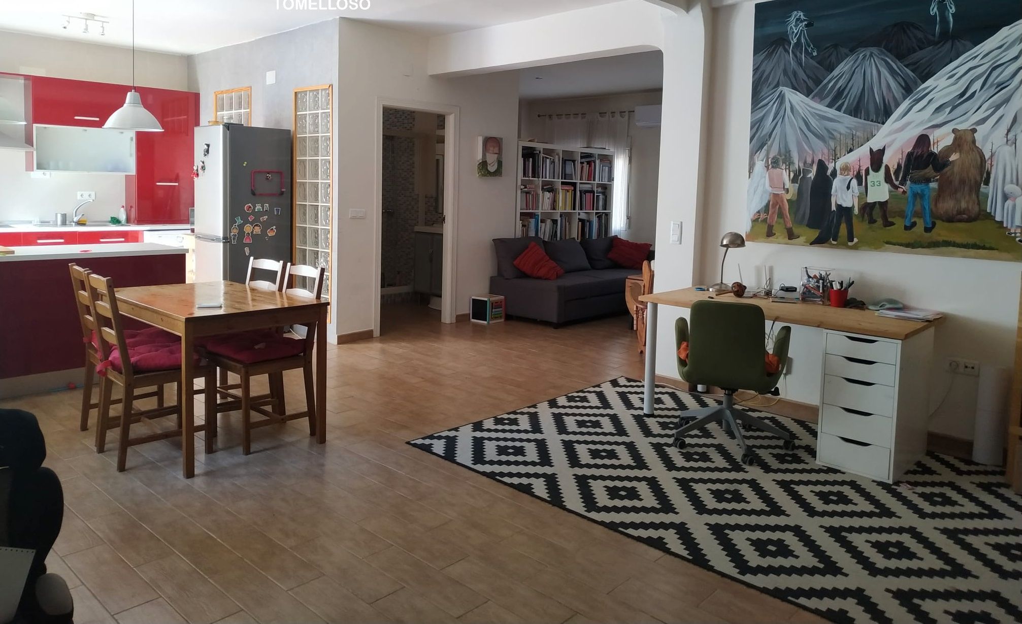 Sala d'estar de Pis en venda en Tomelloso