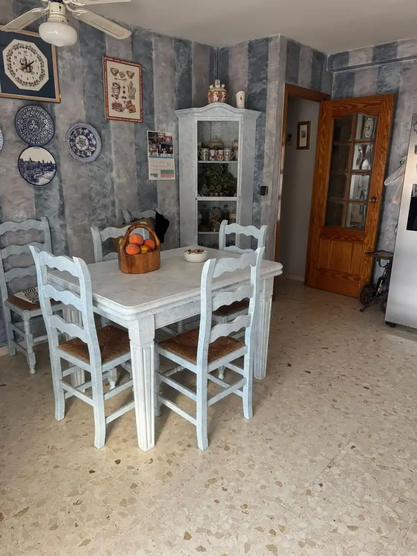 Comedor de Casa o chalet en venta en Alicante / Alacant con Terraza