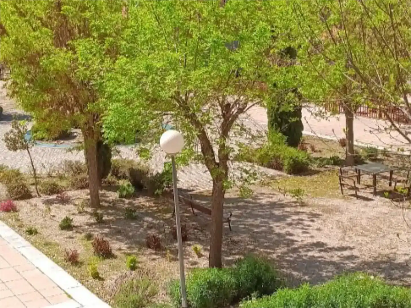 Garten von Wohnung zum Verkauf in Algete mit Klimaanlage, Parkett und Abstellraum