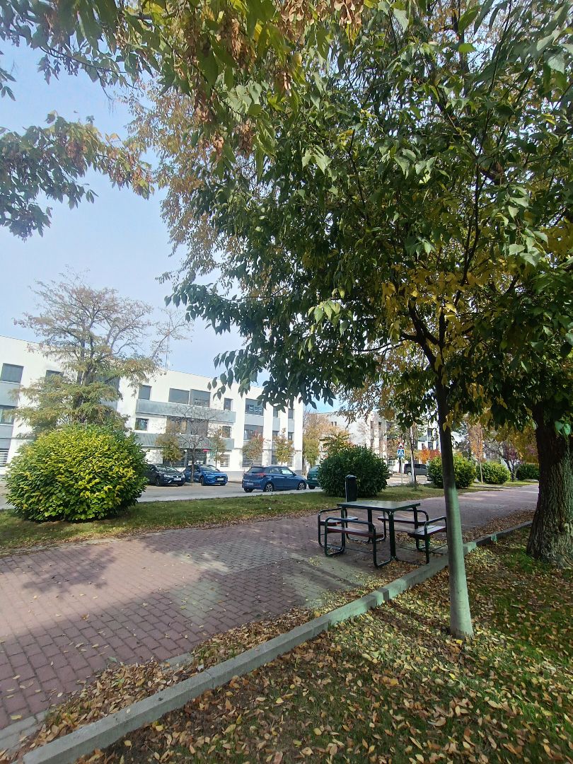 Vista exterior de Pis en venda en  Madrid Capital amb Aire condicionat i Calefacció