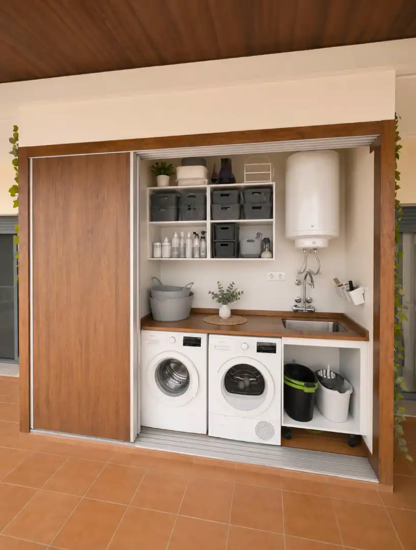 Cocina de Ático en venta en Totana con Aire acondicionado, Parquet y Terraza