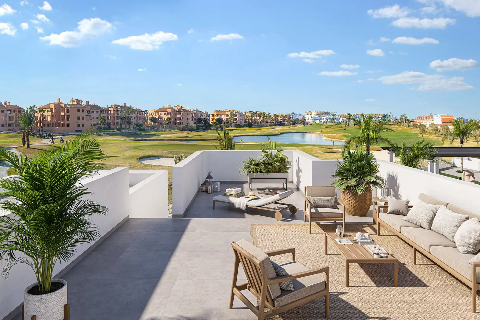 Mini appartamento con piscina in vendita a Las Lomas de Rame - Bahía Bella, imagen 6