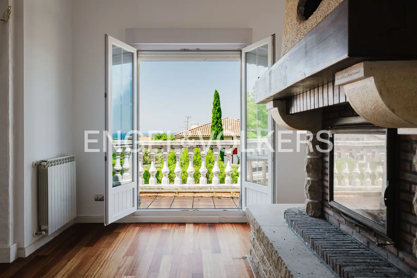Terraza de Finca rústica en venta en Hendaye con Aire acondicionado, Calefacción y Jardín privado