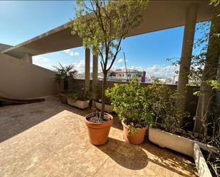 Terrace of Attic for sale in  Valencia Capital  with Air Conditioner, Heating and Parquet flooring