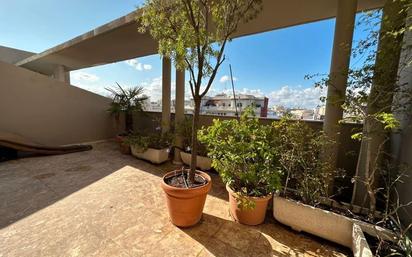 Terrace of Attic for sale in  Valencia Capital  with Air Conditioner, Heating and Parquet flooring