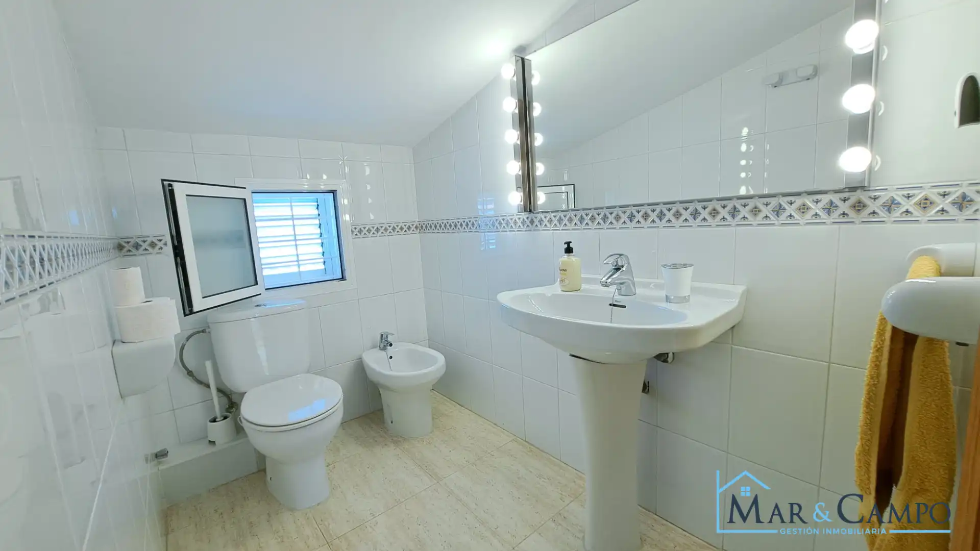 Villa mit Terrasse zum Verkauf in Los Narejos - Punta Calera, imagen 24
