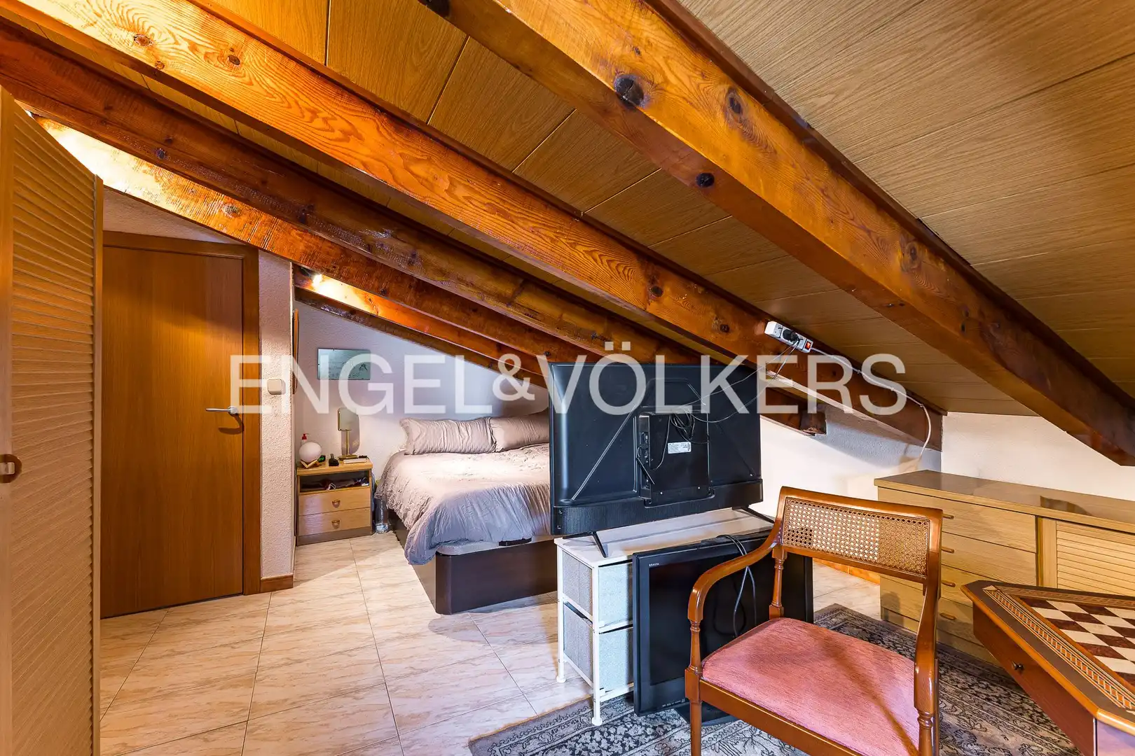Sala de estar de Casa o chalet en venta en Sant Just Desvern con Calefacción y Terraza