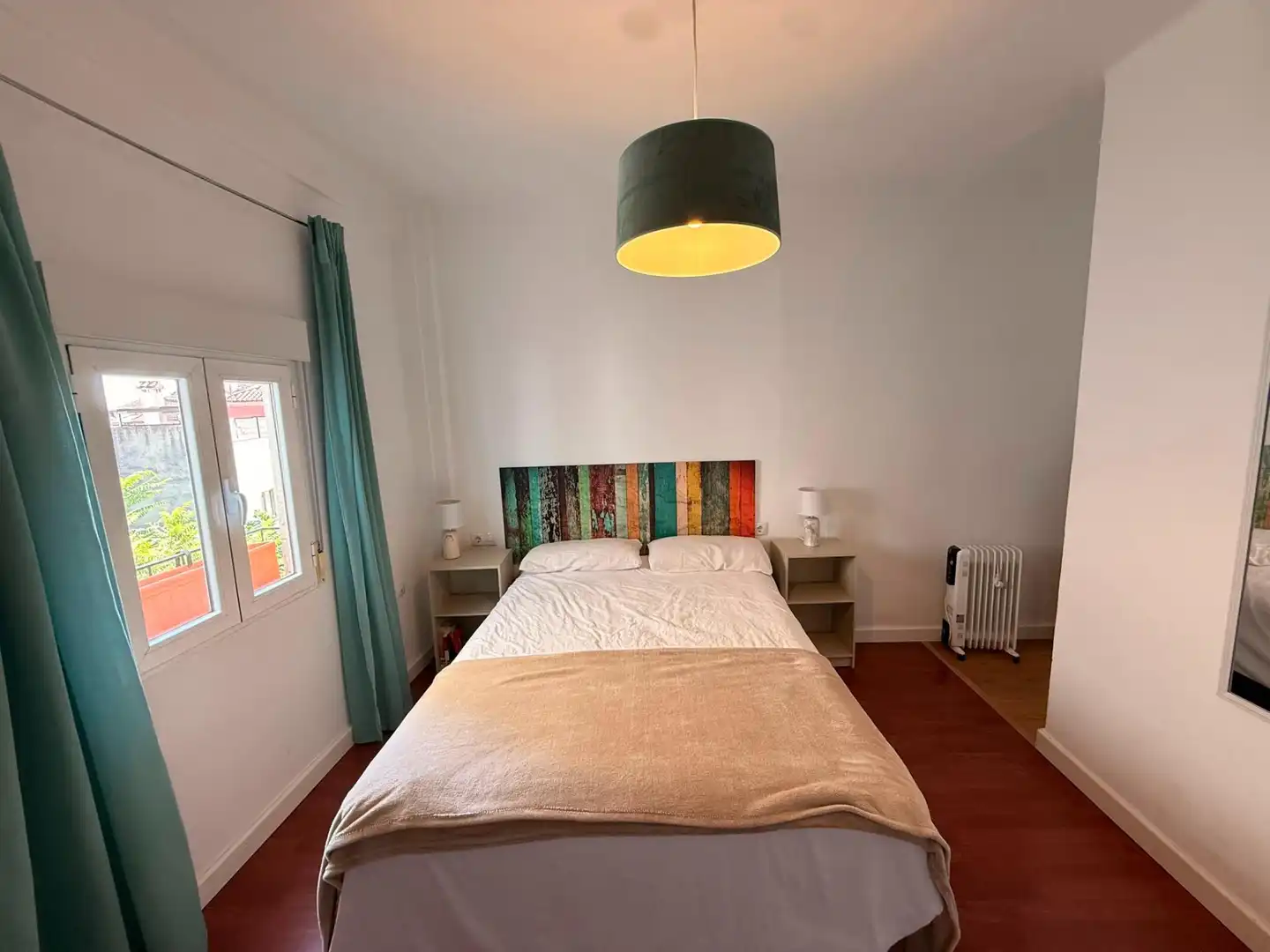 Bedroom of Flat for sale in Córdoba  with Air Conditioner, Storage room and Furnished