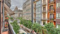 Exterior view of Flat for sale in Donostia - San Sebastián   with Balcony