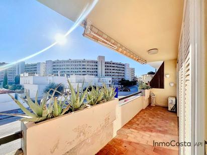 Exterior view of Apartment for sale in L'Estartit  with Air Conditioner, Heating and Furnished