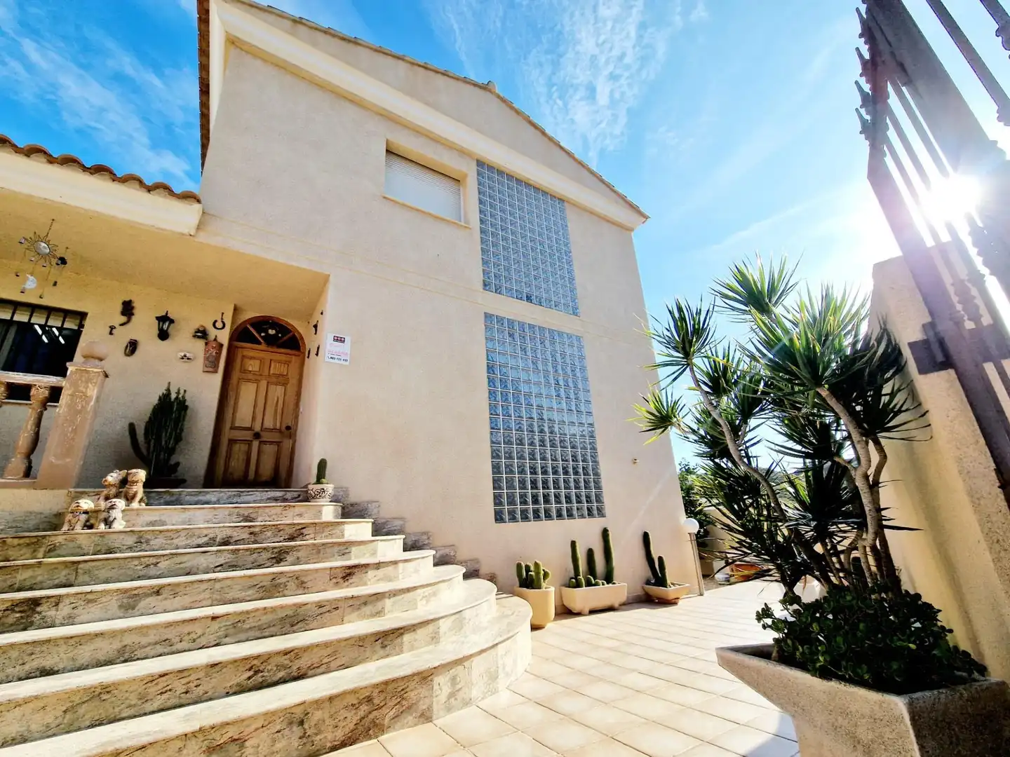 Villa avec terrasse à vendre à Los Collados-Los Geraneos