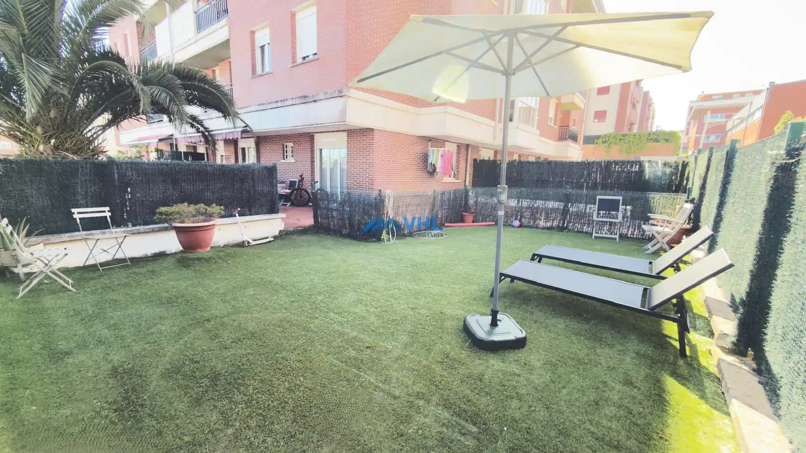 Jardí de Planta baixa en venda en Castro-Urdiales amb Calefacció, Jardí privat i Terrassa