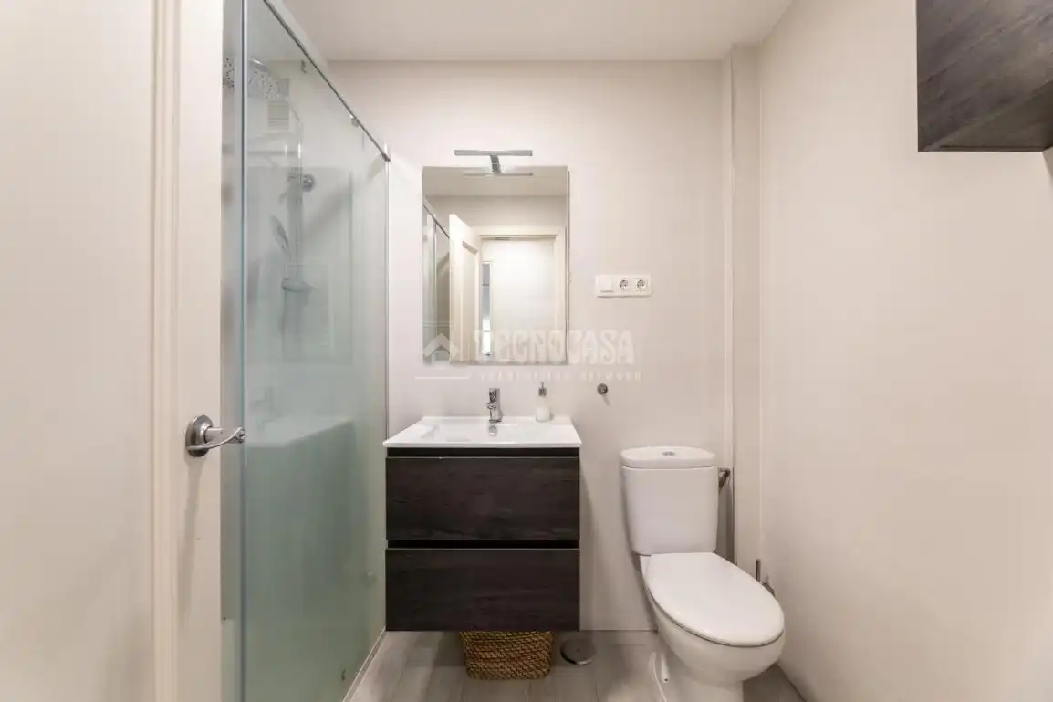 Badezimmer von Wohnung zum Verkauf in Las Rozas de Madrid mit Klimaanlage, Heizung und Terrasse