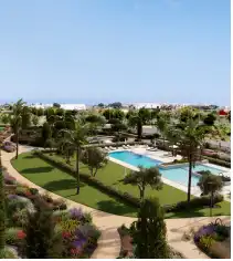 Jardín de Apartamento en venta en Dénia con Aire acondicionado y Domótica